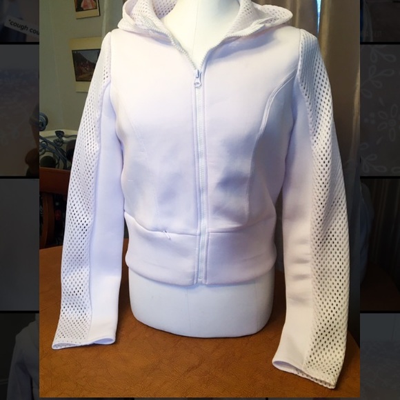 90 degree by Reflex white Jacket activewear Medium - Picture 2 of 5